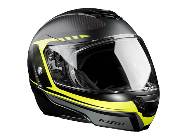 KLIM TK 1200 HELMET - ILLUMINO HI-VIS